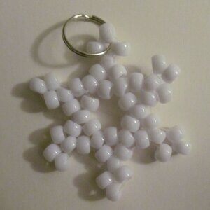 Snowflake Keychain #6912025